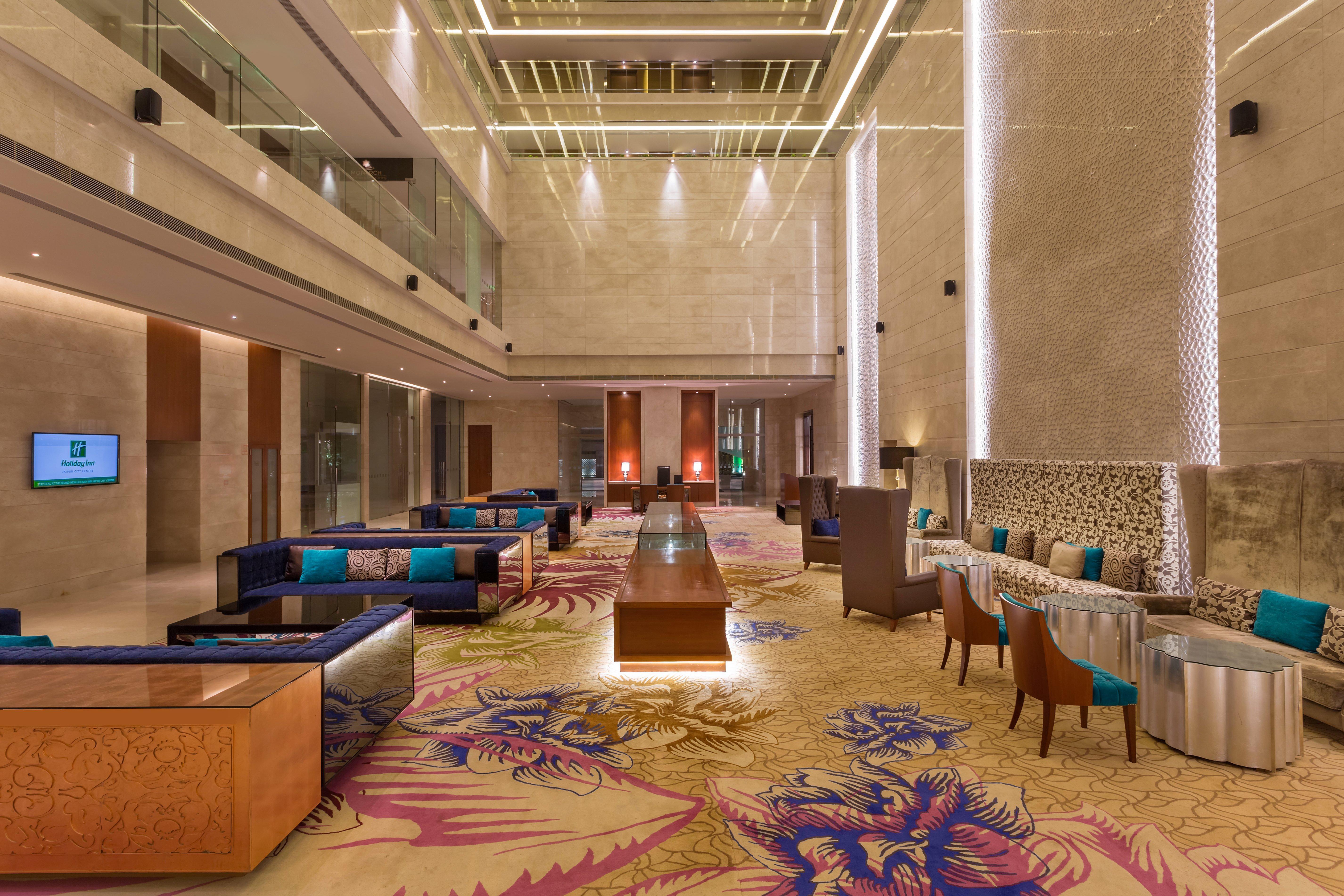 Holiday Inn Jaipur City Centre, An Ihg Hotel Bagian luar foto